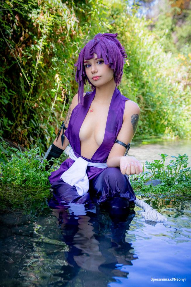 Adelanto de la sesión de fotos de yuzuriha 👀💕💕